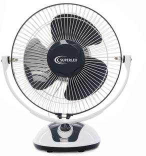 SUPERLEX Bolt SAPF02 with 1 Year Warranty Ultra High Speed 300 mm Table Fan