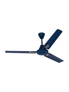 V-Guard Windle Deco Bz | Admiral Blue with 2 Year Warranty Energy Saving 1200 mm Ceiling Fan
