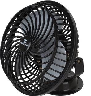 Home Tree 9inch black with 12 Months Warranty Ultra High Speed 2700 mm Wall Fan