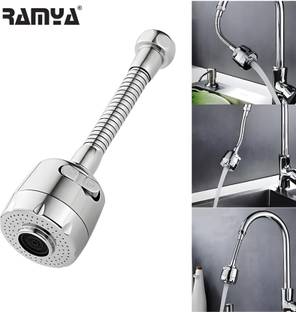 Ramya 360 Degree Rotatable Saving Tap Aerator Premium Quality Faucet Extension Faucet Arm