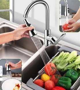 Clinton (FE03) Faucet Extender Flexible Faucet with Tap Extension for Convenient Use Faucet Nozzle
