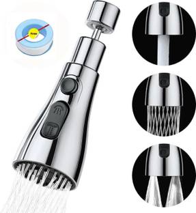 GaxQuly Tap Extender for Kitchen Sink With 3 Modes Water Faucet Sprayer 360° Rotation Faucet Nozzle