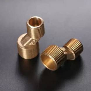 Shop clozer Wall nut for all types of wall mixer and sink mixer with full brass Faucet Nozzle