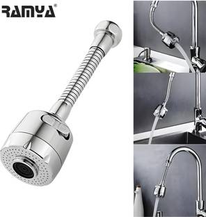 Ramya 360 Degree Rotatable Saving Tap Aerator Premium Quality Faucet Extension Faucet Arm