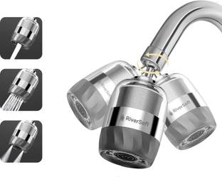 RiverSoft Ecoblu NEO EB-06 Tap Extension for Kitchen Sink | 3 Flow Modes| Built-in Filter Faucet Mount