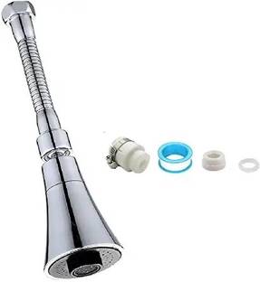 Naidev Kitchen Faucet Sprayer Head Faucet Extender Nozzle, 2 Modes Faucet Nozzle
