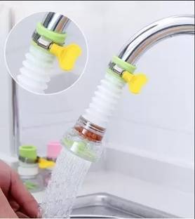 kreation plastic shower head 1 Faucet Nozzle