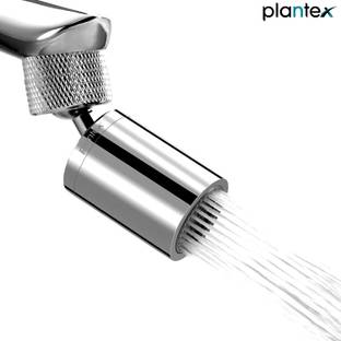 Plantex Tap Aerator/360° Swivel Kitchen Sink Splash Filter Faucet Aerator/Tap extender Faucet Nozzle