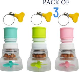 fucetfilter by fucetfilter pack of 3 Water Saving Faucet Adjustable Tap Mount Water Filter Health Fauc...