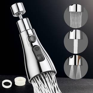 Clinton (FE03) Univesal Kitchen Fauet 3 Function Pull Down Sink Sprayer For Faucet Faucet Nozzle