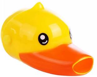 Smiker Cartoon Faucet Sink Handle Extender for kids (Set of 1- Yellow Duck) Faucet Function Diverter