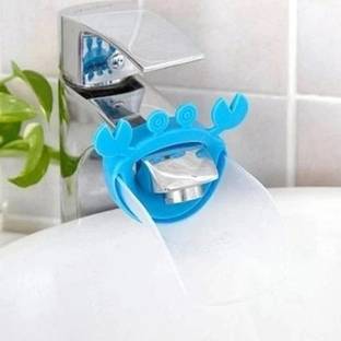 Gambit Silicone Sink Faucet Handle Extender for Children-Baby Bathroom Accessory Wash Basin Sink Short Tap Solution Faucet for Home (1pc) (Multicolour) Faucet Handle