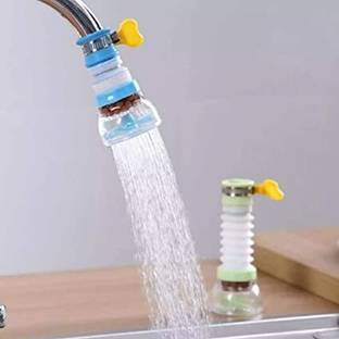 msstore 360 Degree Flexible Anti Splash Water Saving Movable Sink Faucet Pack of 2 Faucet Nozzle