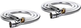 PRARAMBH Stainless Steel 1 meter Shower Tube Pipe Hose For Toilet Bidet Faucet Stem