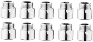 KURIC 1 Inch Extension Nipple For Pipe Fittings, Faucet Extension Shower Nipple Faucet Nozzle