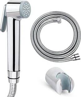Flipkart SmartBuy by Flipkart SmartBuy FKSBHF2308 ABS Health Faucet with SS-304 Grade 1 Meter Flexible Hose Pipe Faucet Set