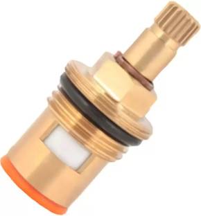 debaths Size 1/2 Inch Spare Part for Taps Faucets Repairing/Spindle DISC QUARTER (1PC) Faucet Set