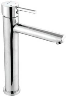 HIDEWAY FL-1012 FLOTINE Tall Boy Brass Hot & Cold Single Lever Basin Mixer Faucet Set