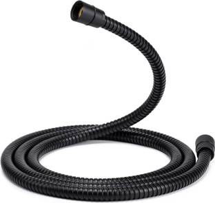 DOCOSS 304 Grade Steel Flexible Shower Pipe Tube 1.5 Mtr,Hand Shower Jet Spray Tube Faucet Set