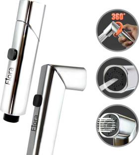 fiora Health Faucet Rotate 360 Degree | Jet Spray for Toilet | Dual mode| Faucet Set