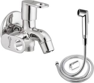 Prestige Prime Bib Cock 2 Way With Parry HF Faucet Set