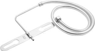 Lipka CRYSTAL 1 Meter Jet Spray With Hose Pipe Faucet Set