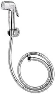 Parryware Splash ABS Health Faucet with Hook and 1 m SS Hose Pipe set of 1 pic 166 Faucet Set