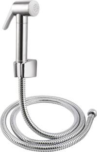 Flipkart SmartBuy FKSBHF2302 ABS Health Faucet with SS-304 Grade 1 Meter Flexible Hose Pipe Faucet Set