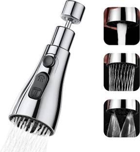 Deoxys Kitchen Tap Spray Head Faucet Sprayer Attachment 3 Functions Spray Head Faucet Set