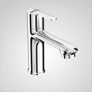 GLOXY Brass Long Pillar Bib Cock with Wall Flange Water Tap/Faucet for Bath Mixer Faucet Set