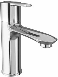 GLOXY Brass Long Pillar Bib Cock with Wall Flange Water Tap/Faucet for Bath Mixer Faucet Set