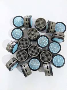Acetap Plastic Fusion High-Pressure Replacement Water Aerator Tap and Faucet Foam Flow (Pack of , 20 Piece) Faucet Set