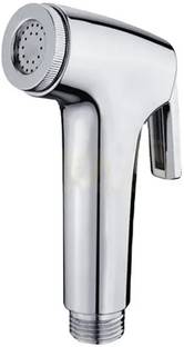 Imaashi 1 Chrome Plated Handheld Health Faucet Toilet Bidet Jet Spray Gun Faucet Set