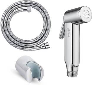 Prestige by Prestige Stainless Steel Bathroom Health Faucet Wall MountSpray for Toilet Health  Faucet