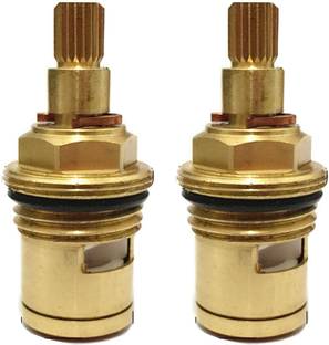DRIZZLE Quarturn Turn Ceramic Disk Fitting Cartridge for taps - Set of 2 Faucet Set
