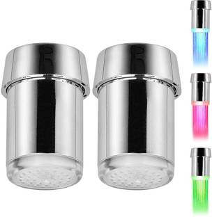 SIGMASTONE LED Faucet Light for Bathroom & Kitchen, No Batteries Needed (Pack of 2) Faucet Set