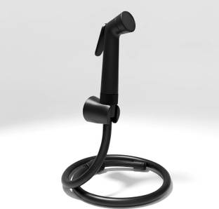 Plantex ABS Health Faucet with 1 Meter Shower Hose Pipe & Wall Hook/Jet Spray for Toilet Health  Fauce...