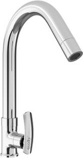GLOXY Brass Swan Neck with 360 Degree Swivel Spout for Kitchen Sink Tap, Washbasin Tap Faucet Set