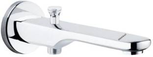 HIDEWAY OP-1009 Opal Brass Tip-Ton Bath Tub Diverter Spout with Flange, High-Flow Faucet Set