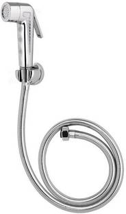 Parryware Splash ABS Health Faucet with Hook and 1 m SS Hose Pipe set of 1 pic 067 Faucet Set