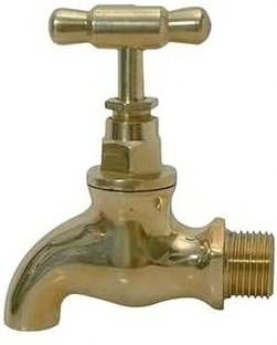 Implemental 15mm Brass Bib Cock/tap Faucet Set