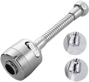 TAPAHPRIYAY Stainless Steel 360 Degree Flexible Rotating 2 Modes Water Saving Faucet Faucet Set
