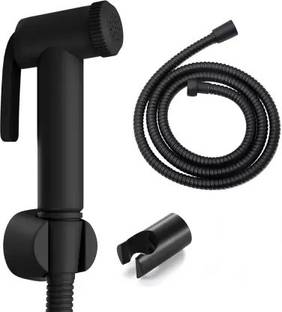 PRARAMBH Jet Spray for Toilet and Bathroom with Hose and Wall Hook Health Faucet Set