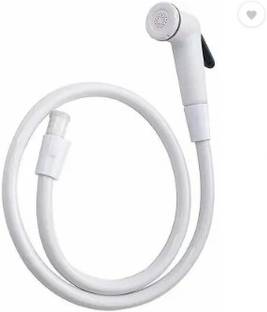 QTM 2 Indian Shower Toilet Jet Spray with 1 meter Flexible Hose With wall bracket Health  Faucet