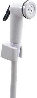 udayog by NA Salonica Indian Shower Toilet Jet Spray with 1 meter Flexible Hose(PACK OF 1) Faucet Set
