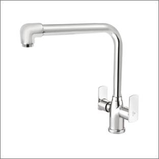 ESSE18 OB-113#5 Brass Center Hole Basin Mixer Tap Faucet Hot and Cold Faucet Set