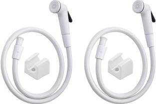 KitchenHub Health Faucet Milky Set of 2 Faucet Set