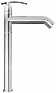 GLOXY Brass Long Pillar Wash Basin Tap Sink Faucet | Water Tap for Bathroom Faucet Set