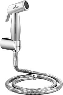 Cliquin KSHF2207 ABS Health Faucet with SS-304 Grade 1 Meter Flexible Hose Pipe Faucet Set