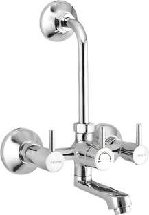 ENICET by ENICET Durable wall mixer 2 in 1, Florentine, hot and cold water mixer Faucet Set